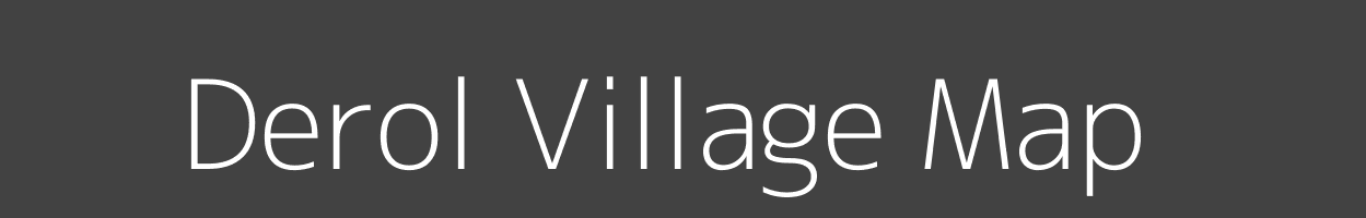 Map of Derol Village in Gujarat Image