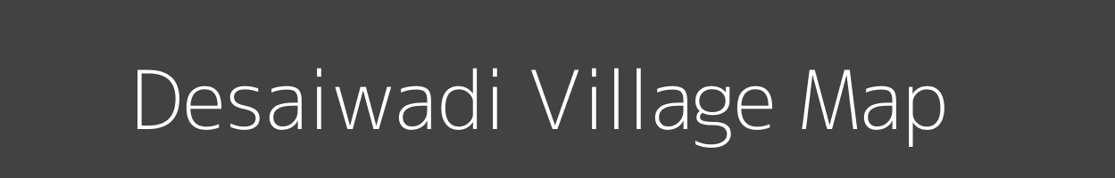 Map of Desaiwadi Village in Maharashtra Image