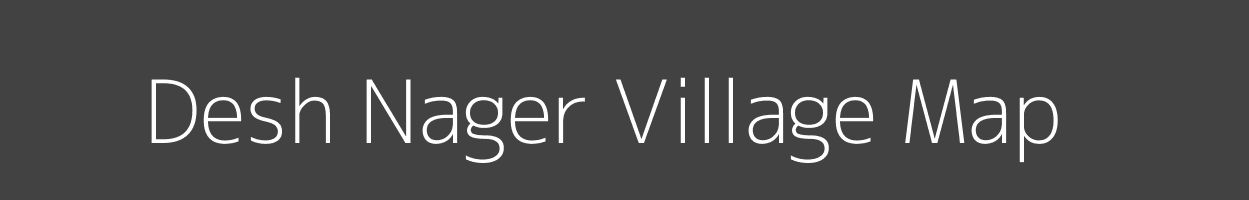Map of Desh Nager Village in Uttar Pradesh Image