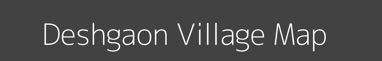 Map of Deshgaon Village in Madhya Pradesh Image