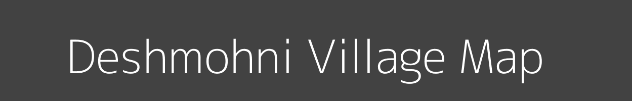 Map of Deshmohni Village in Madhya Pradesh Image