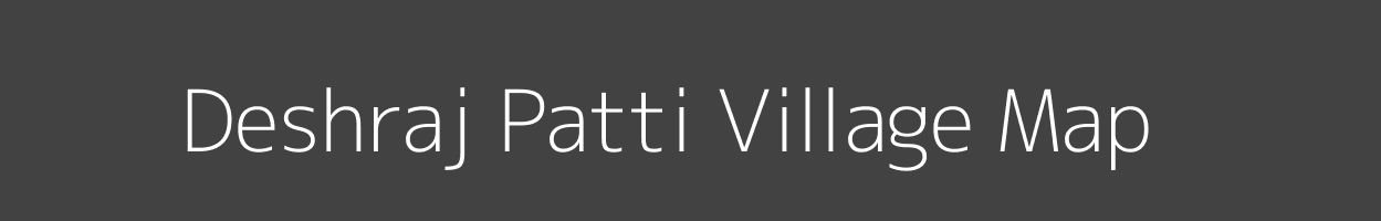 Map of Deshraj Patti Village in Uttar Pradesh Image