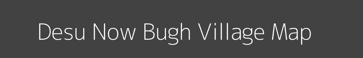 Map of Desu Now Bugh Village in Jammu and Kashmir Image