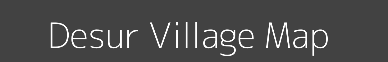 Map of Desur Village in Karnataka Image