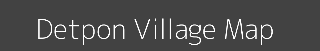 Map of Detpon Village in Madhya Pradesh Image