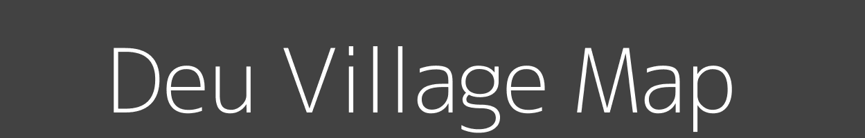 Map of Deu Village in Madhya Pradesh Image