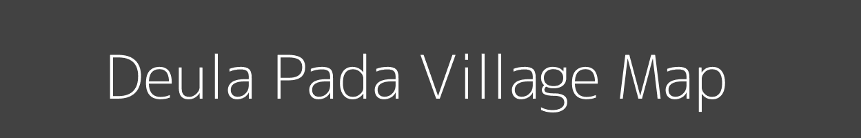 Map of Deula Pada Village in Odisha Image