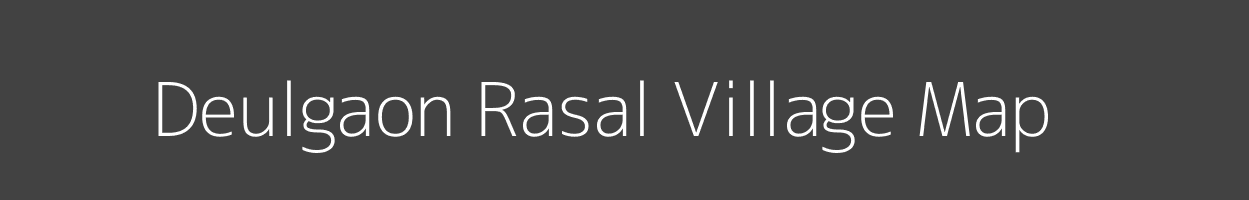 Map of Deulgaon Rasal Village in Maharashtra Image