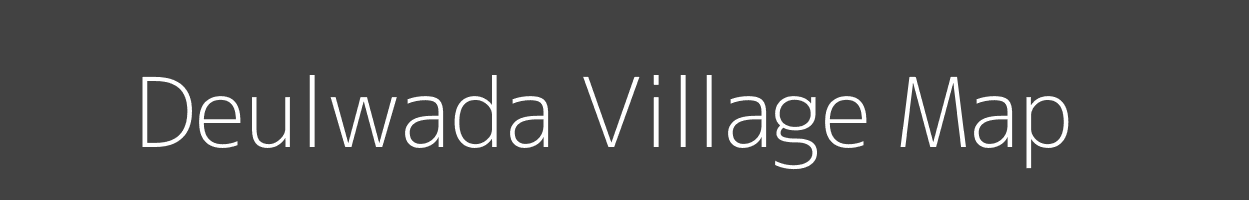 Map of Deulwada Village in Maharashtra Image