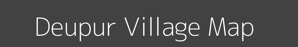 Map of Deupur Village in Uttar Pradesh Image