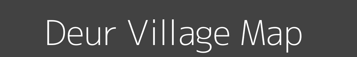 Map of Deur Village in Maharashtra Image