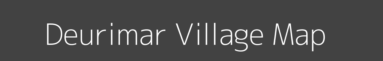 Map of Deurimar Village in Madhya Pradesh Image