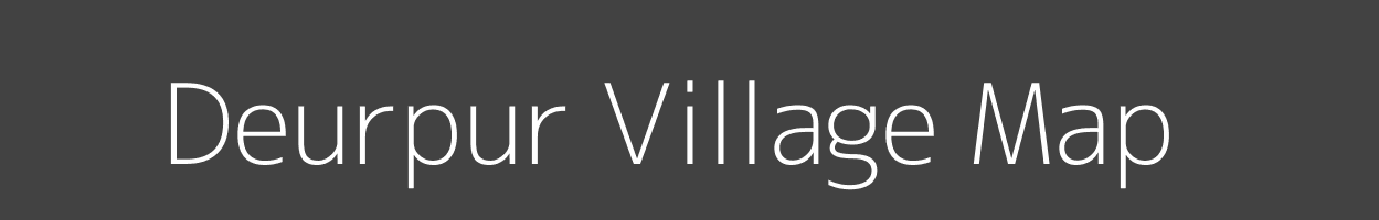 Map of Deurpur Village in Uttar Pradesh Image