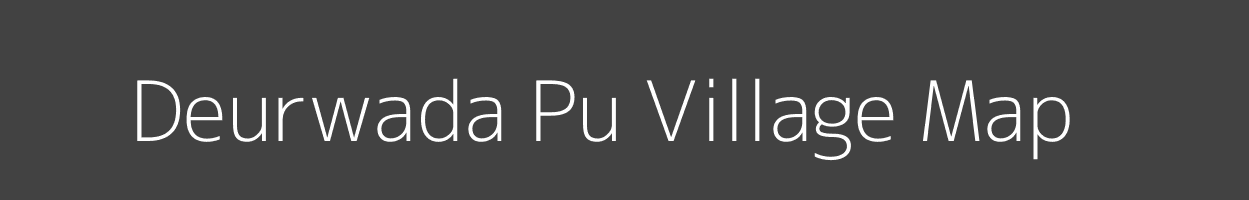 Map of Deurwada Pu Village in Maharashtra Image