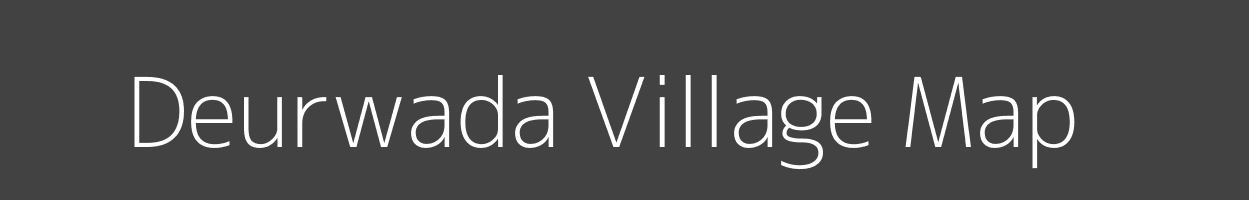 Map of Deurwada Village in Maharashtra Image