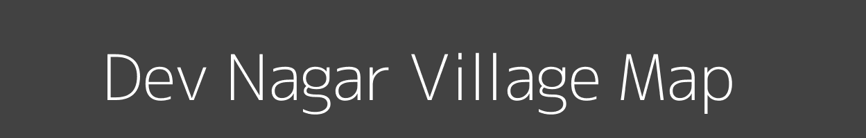 Map of Dev Nagar Village in Rajasthan Image