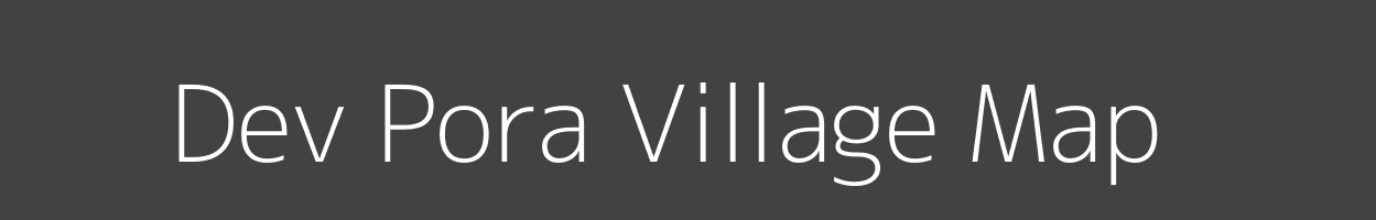 Map of Dev Pora Village in Jammu and Kashmir Image