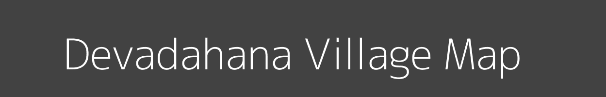 Map of Devadahana Village in Uttar Pradesh Image