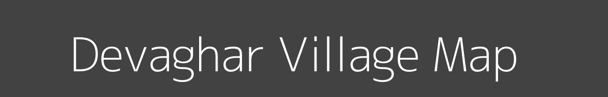 Map of Devaghar Village in Maharashtra Image