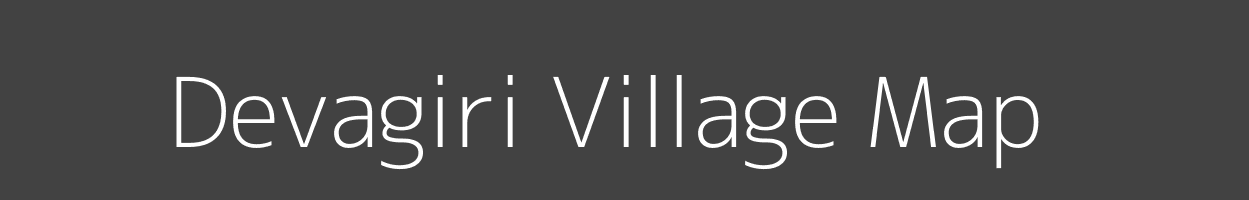 Map of Devagiri Village in Karnataka Image