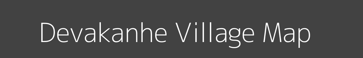 Map of Devakanhe Village in Maharashtra Image