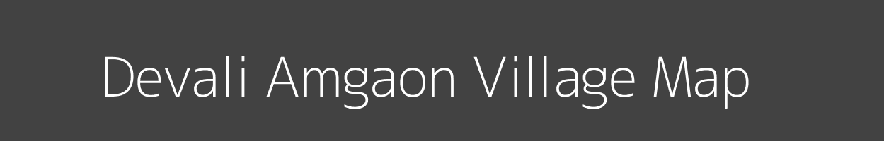 Map of Devali Amgaon Village in Maharashtra Image