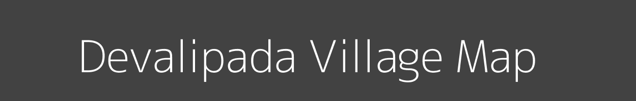 Map of Devalipada Village in Maharashtra Image