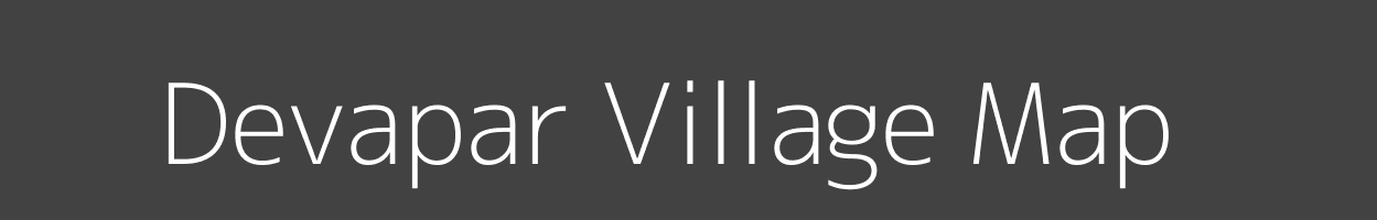 Map of Devapar Village in Uttar Pradesh Image