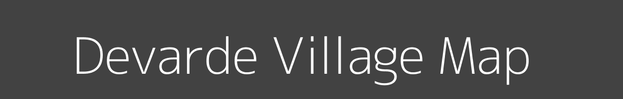 Map of Devarde Village in Maharashtra Image