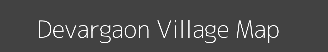 Map of Devargaon Village in Maharashtra Image