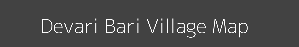 Map of Devari Bari Village in Uttar Pradesh Image