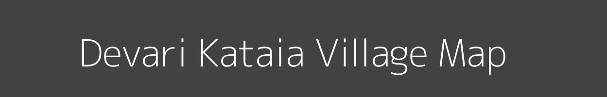 Map of Devari Kataia Village in Uttar Pradesh Image