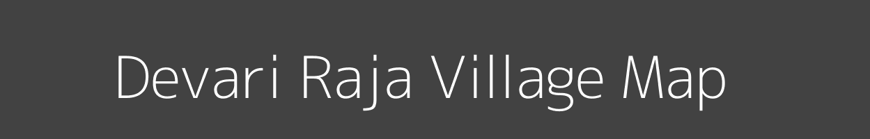 Map of Devari Raja Village in Uttar Pradesh Image