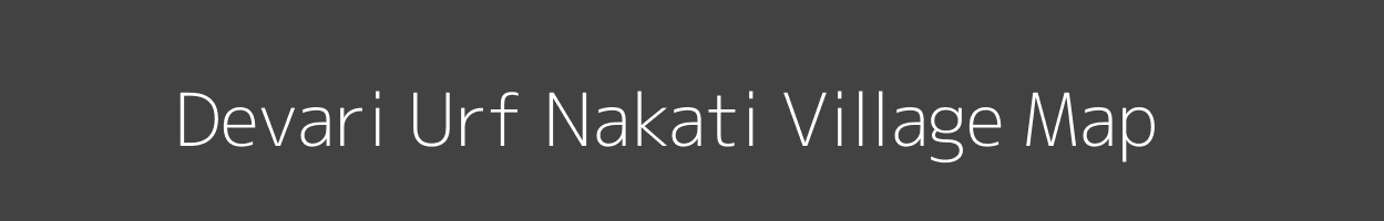 Map of Devari Urf Nakati Village in Uttar Pradesh Image