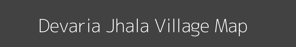 Map of Devaria Jhala Village in Uttar Pradesh Image