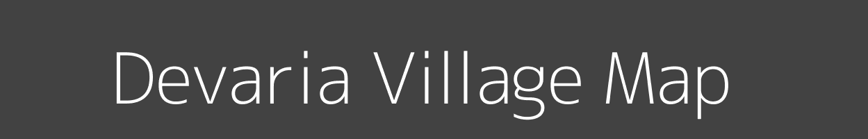 Map of Devaria Village in Madhya Pradesh Image