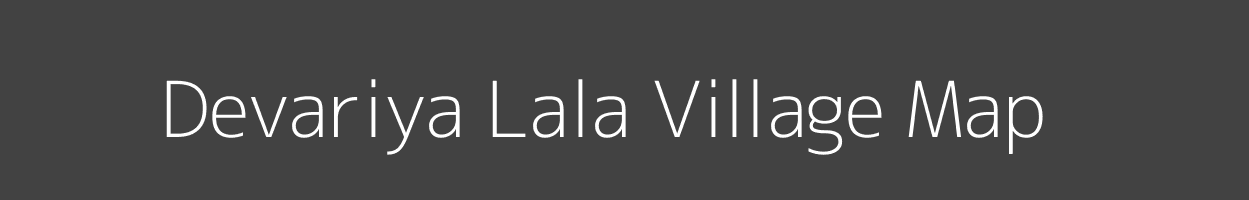 Map of Devariya Lala Village in Uttar Pradesh Image