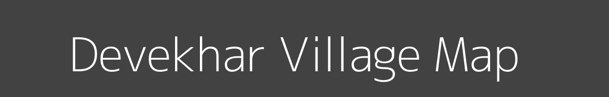 Map of Devekhar Village in Uttar Pradesh Image