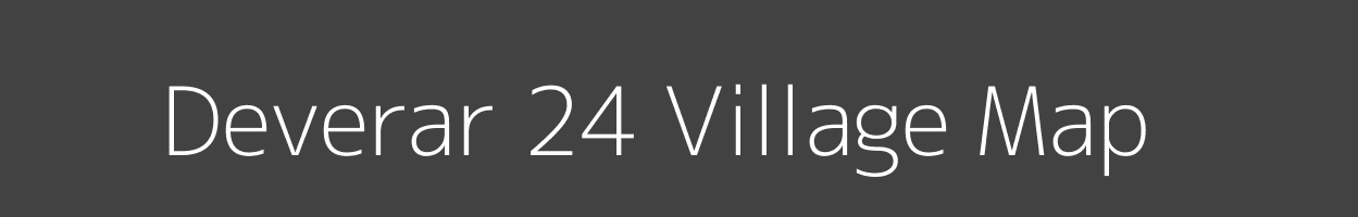 Map of Deverar 24 Village in Haryana Image