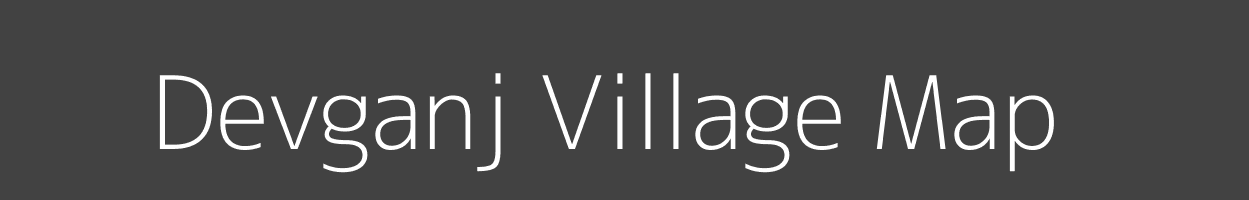 Map of Devganj Village in Uttar Pradesh Image