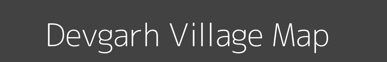 Map of Devgarh Village in Madhya Pradesh Image