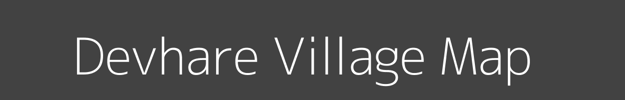 Map of Devhare Village in Maharashtra Image