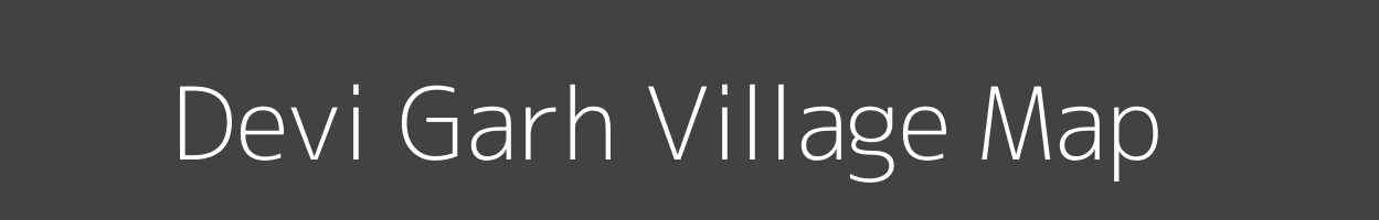 Map of Devi Garh Village in Jammu and Kashmir Image
