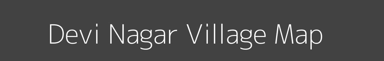 Map of Devi Nagar Village in Rajasthan Image