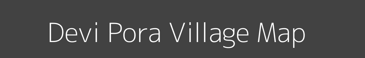 Map of Devi Pora Village in Jammu and Kashmir Image