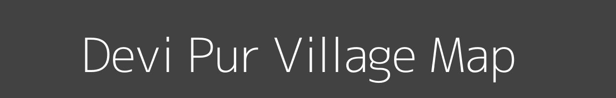 Map of Devi Pur Village in Jammu and Kashmir Image