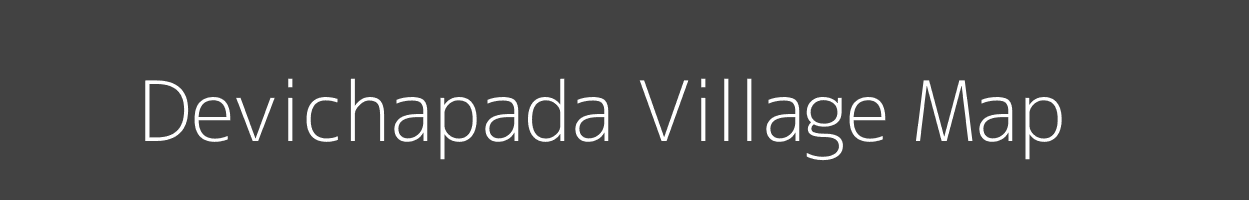 Map of Devichapada Village in Maharashtra Image