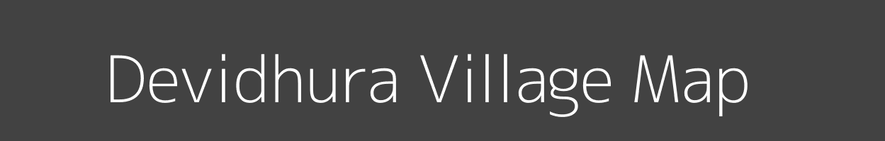 Map of Devidhura Village in Uttarakhand Image