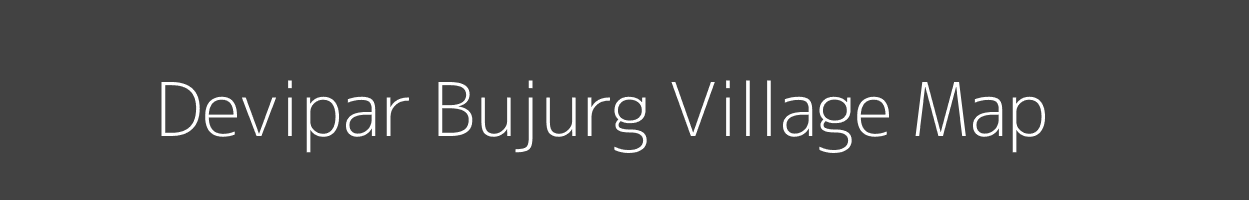 Map of Devipar Bujurg Village in Uttar Pradesh Image