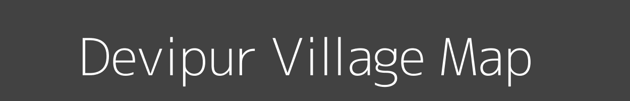 Map of Devipur Village in Uttarakhand Image